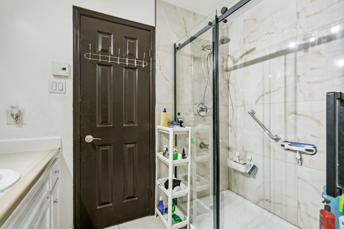 Détail de la salle de bain