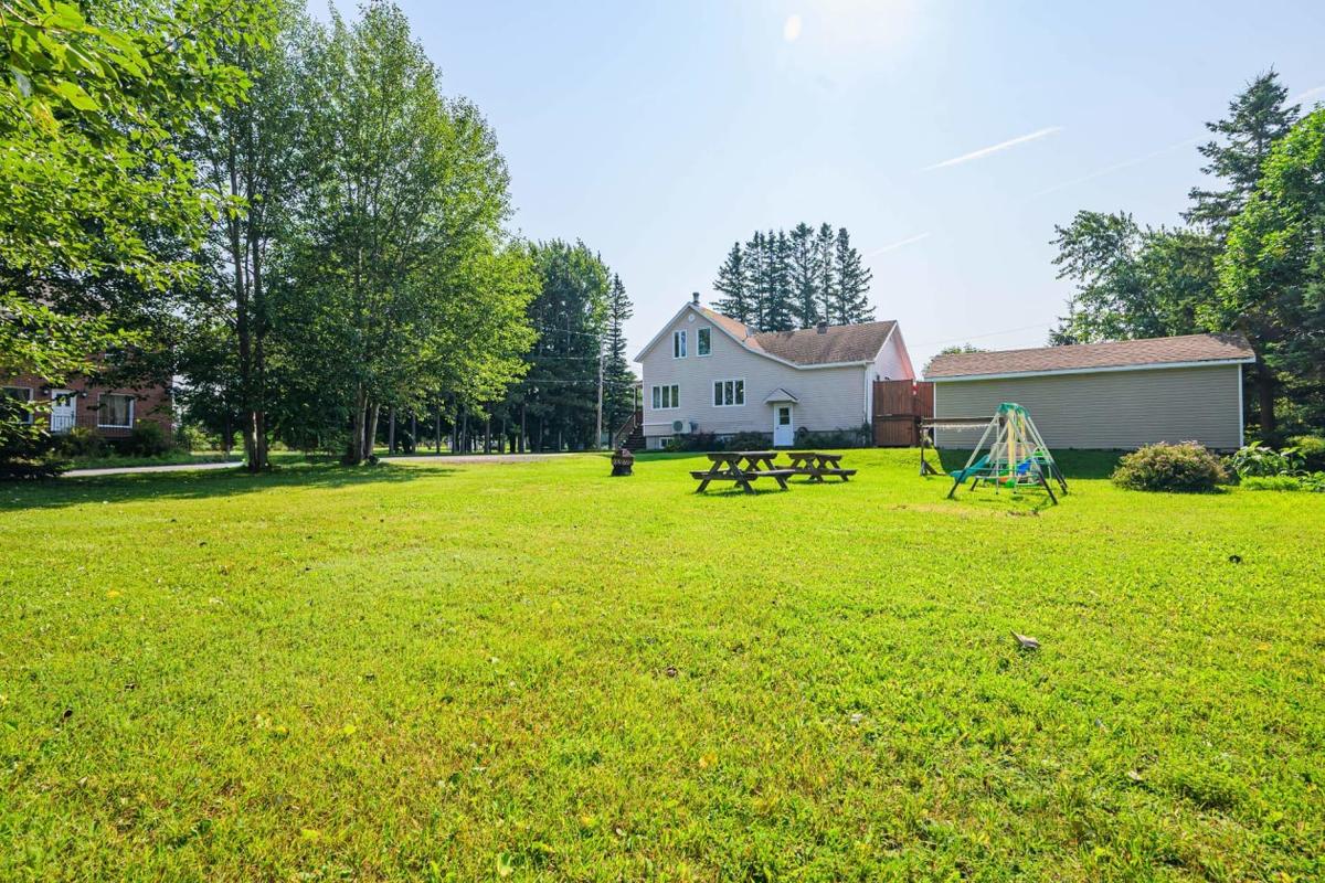 Jardin et espace vert