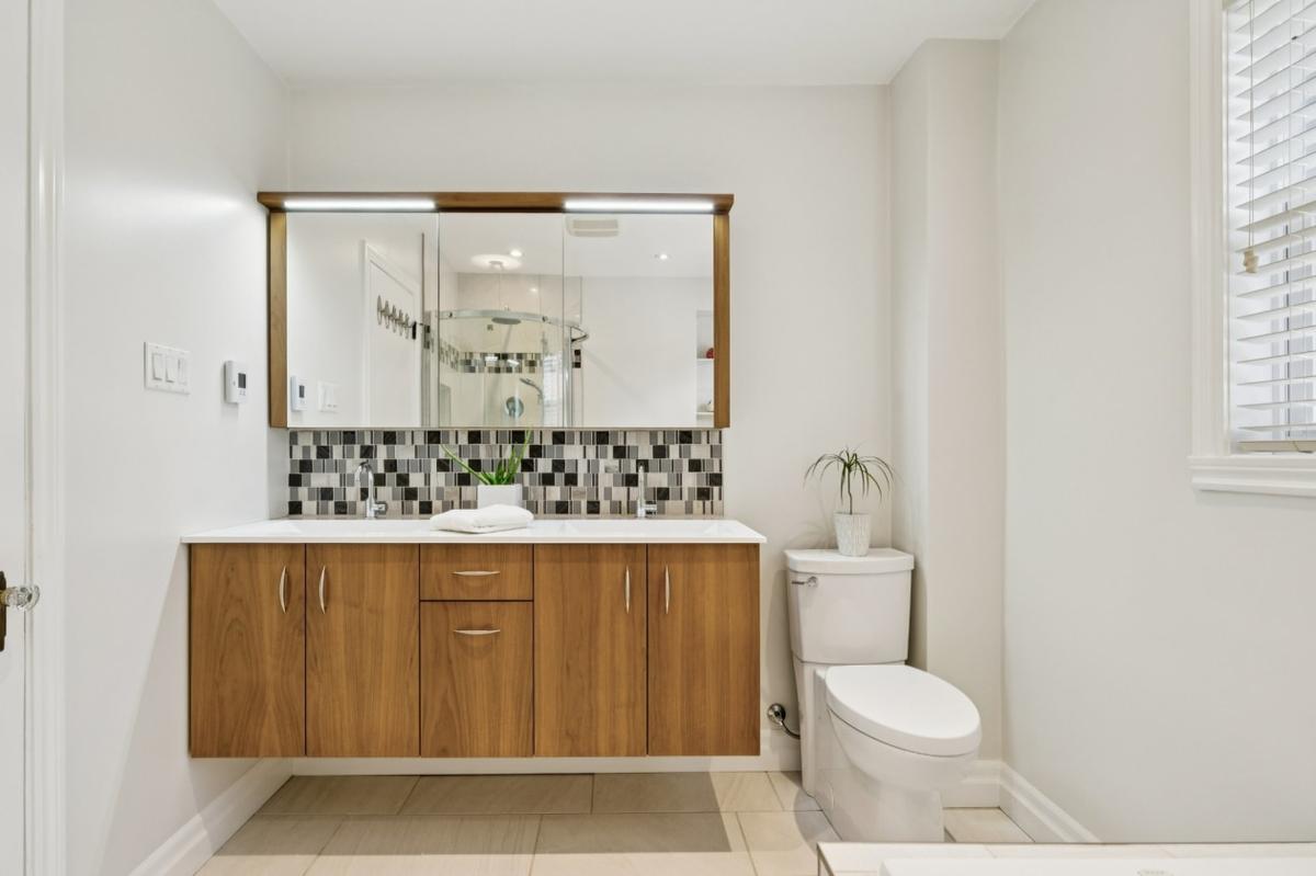 La salle de bain