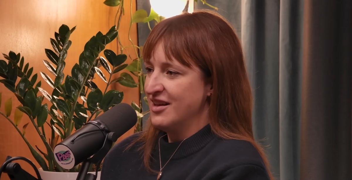 Anne-Élisabeth Bossé au balado Pas peu fières