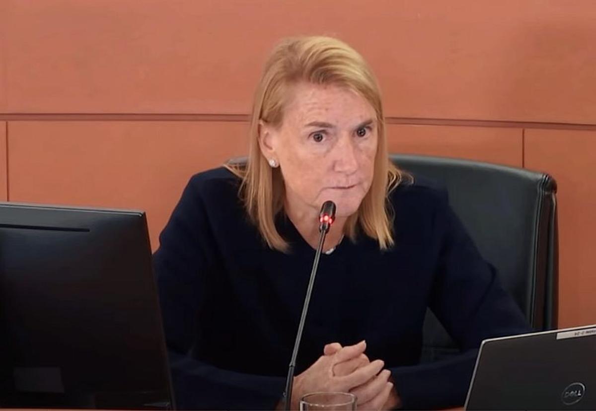 Capture vidéo YouTube - Actualité Politique Du Québec, Francine Lépinay à la Commission Gallant