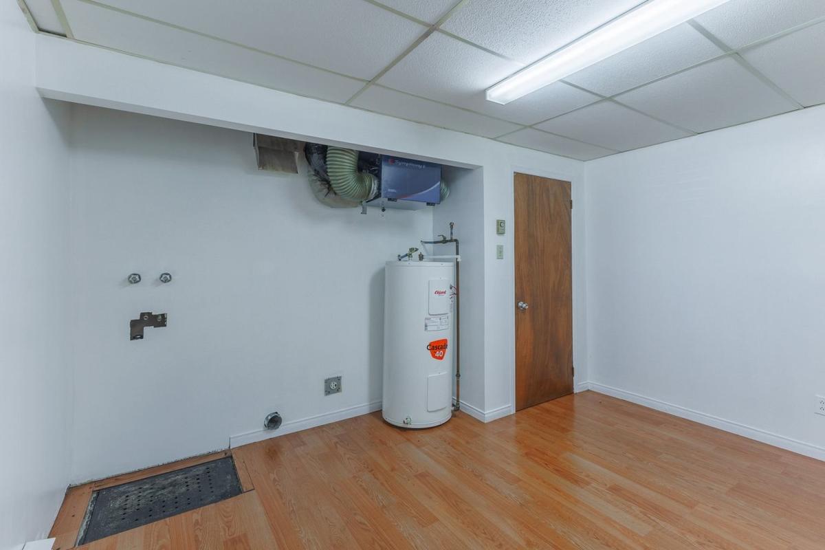 Autre angle de la salle de lavage