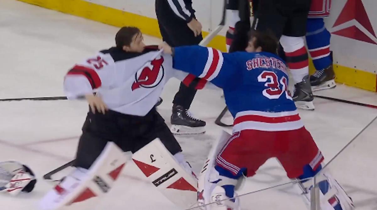 Igor Shesterkin and Jacob Markstrom