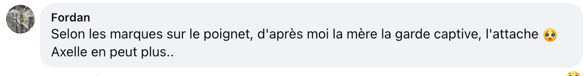Théories sur le cas d'Axelle dans STAT