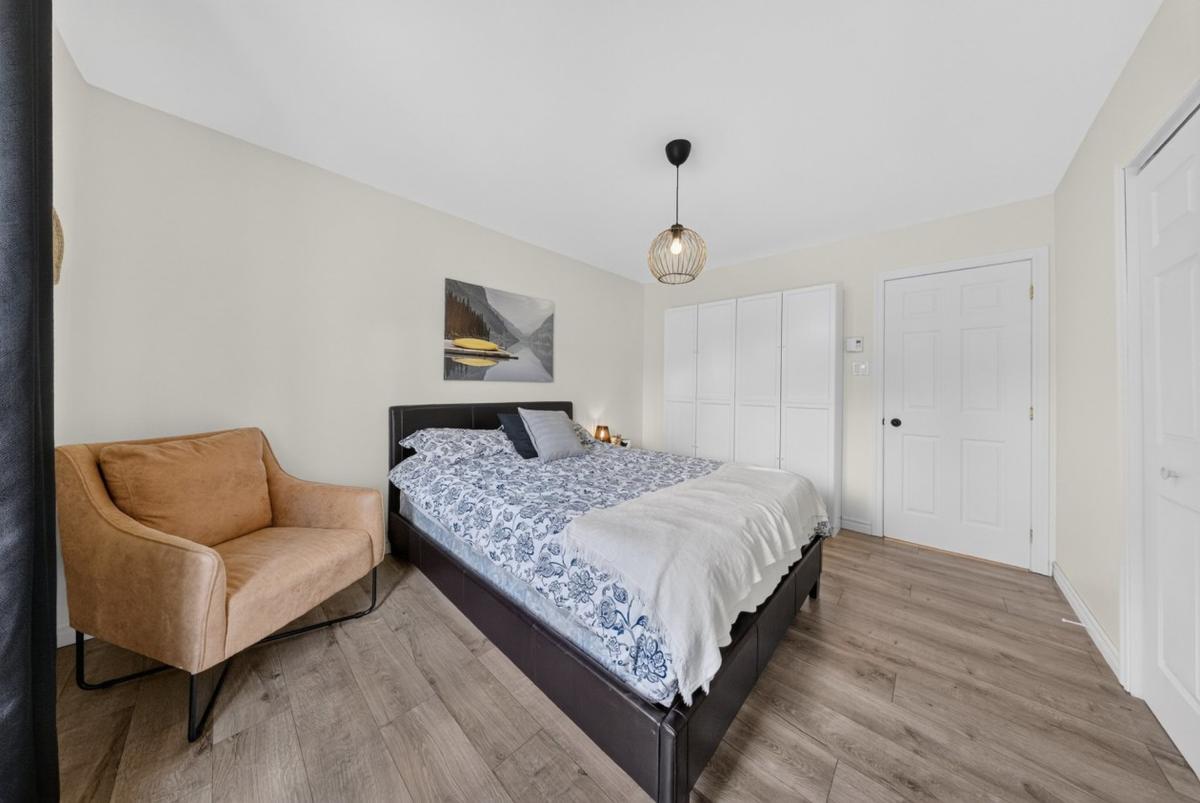 Détail d'une chambre