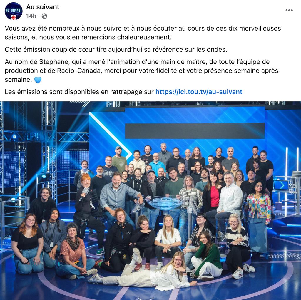 Fin de Au Suivant