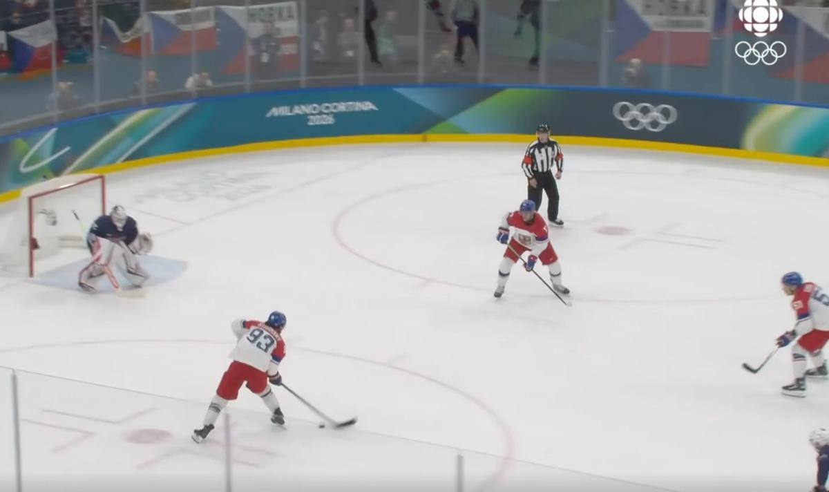 match hockey France contre Tchéquie