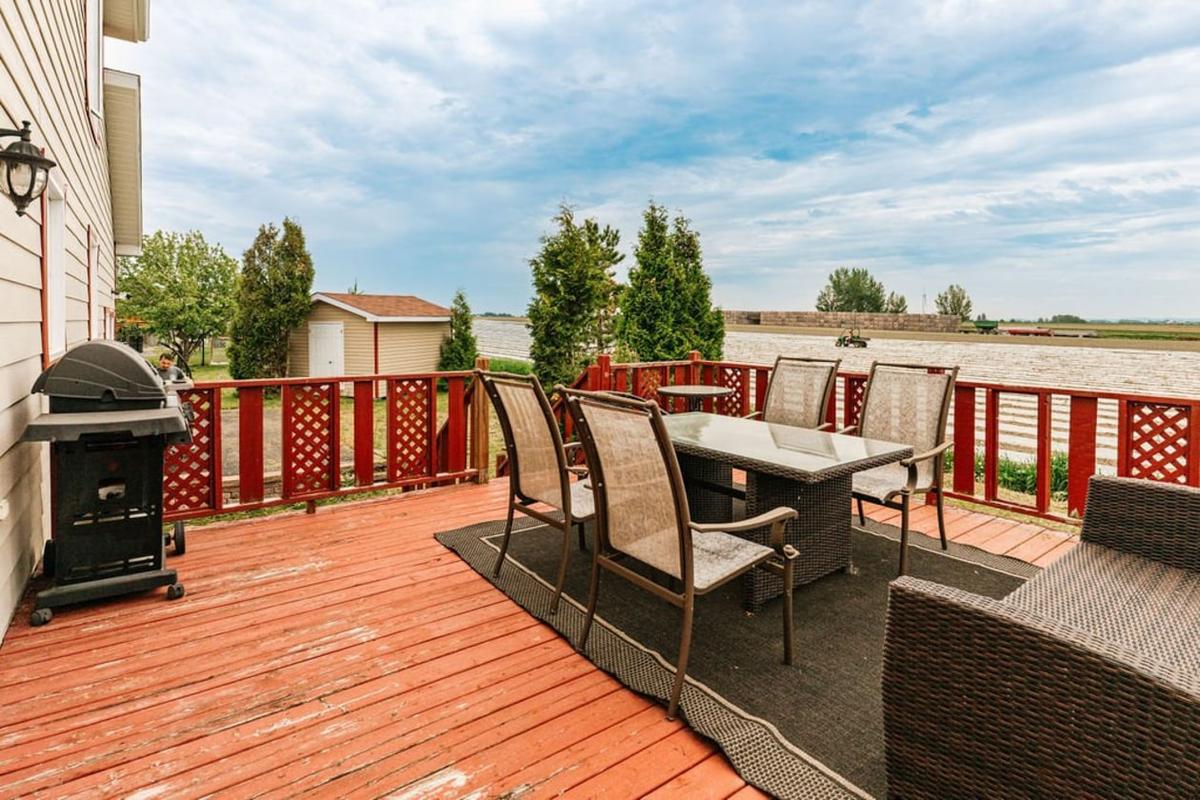 Balcon et espace extérieur