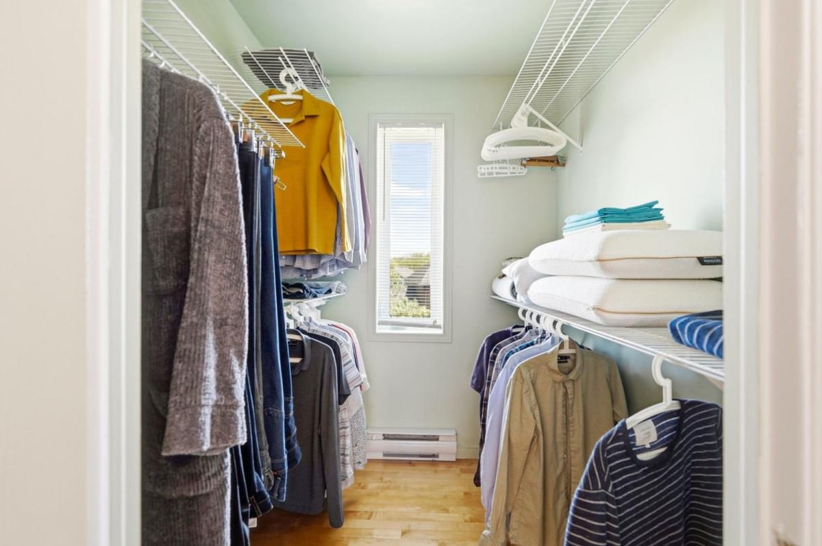 Rangement à l'étage