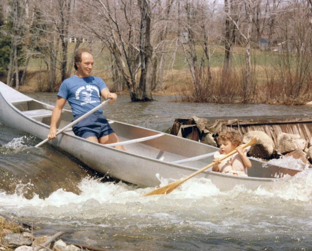 Pierre Elliott Trudeau et un jeune Justin Trudeau