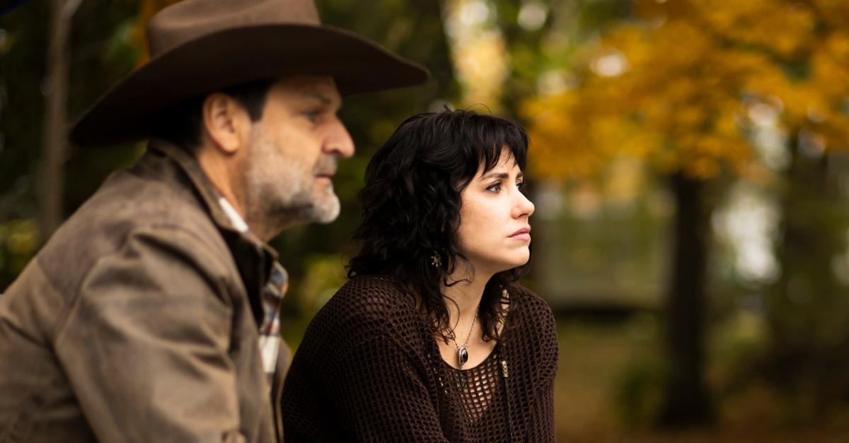 Benoit Gouin et Marilou Morin dans Indomptables