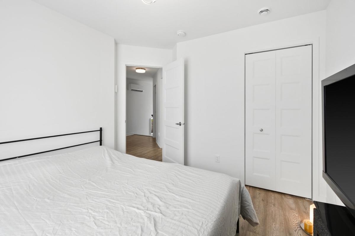Espace de rangement dans les chambres