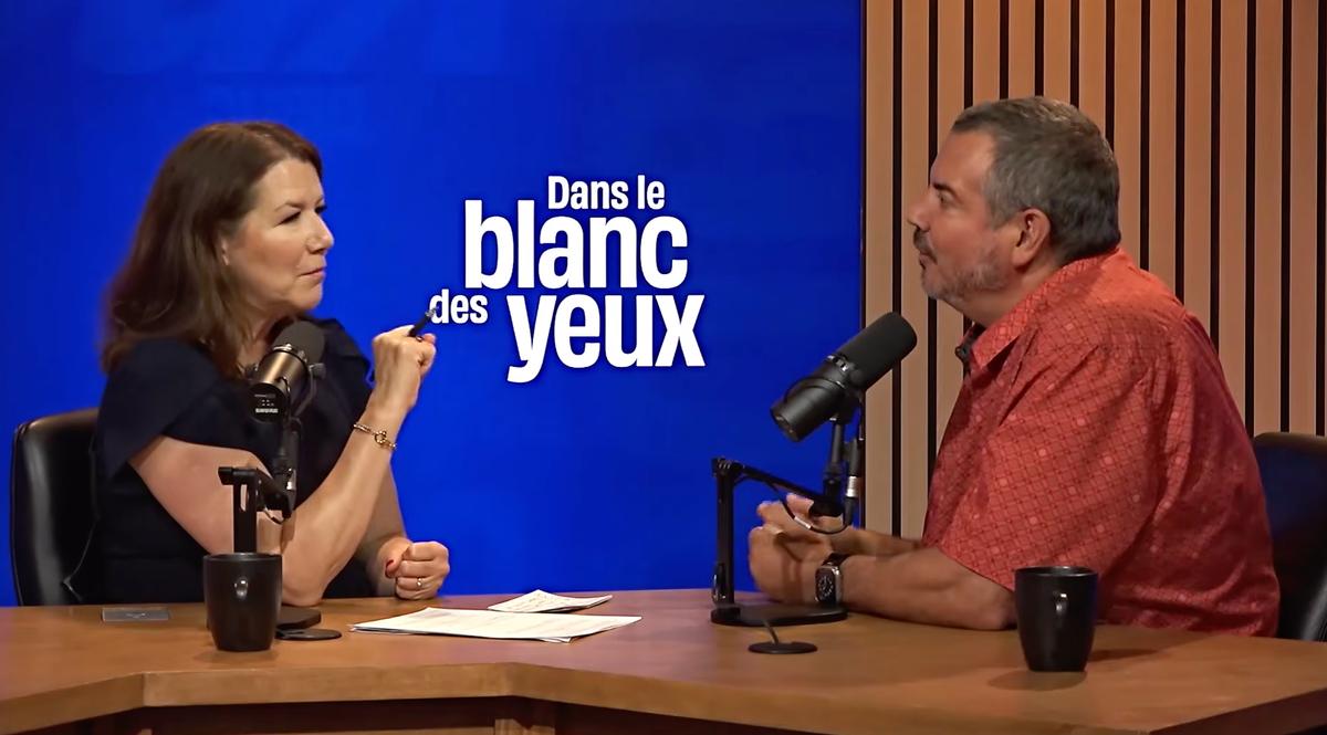 Sophie Durocher et Charles Lafortune