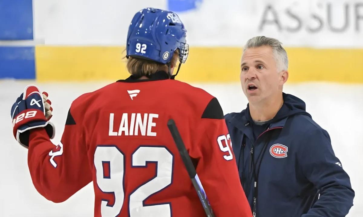 Patrik Laine, Martin St. Louis