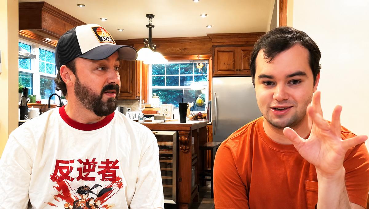 Mathieu et Benjamin Gratton
