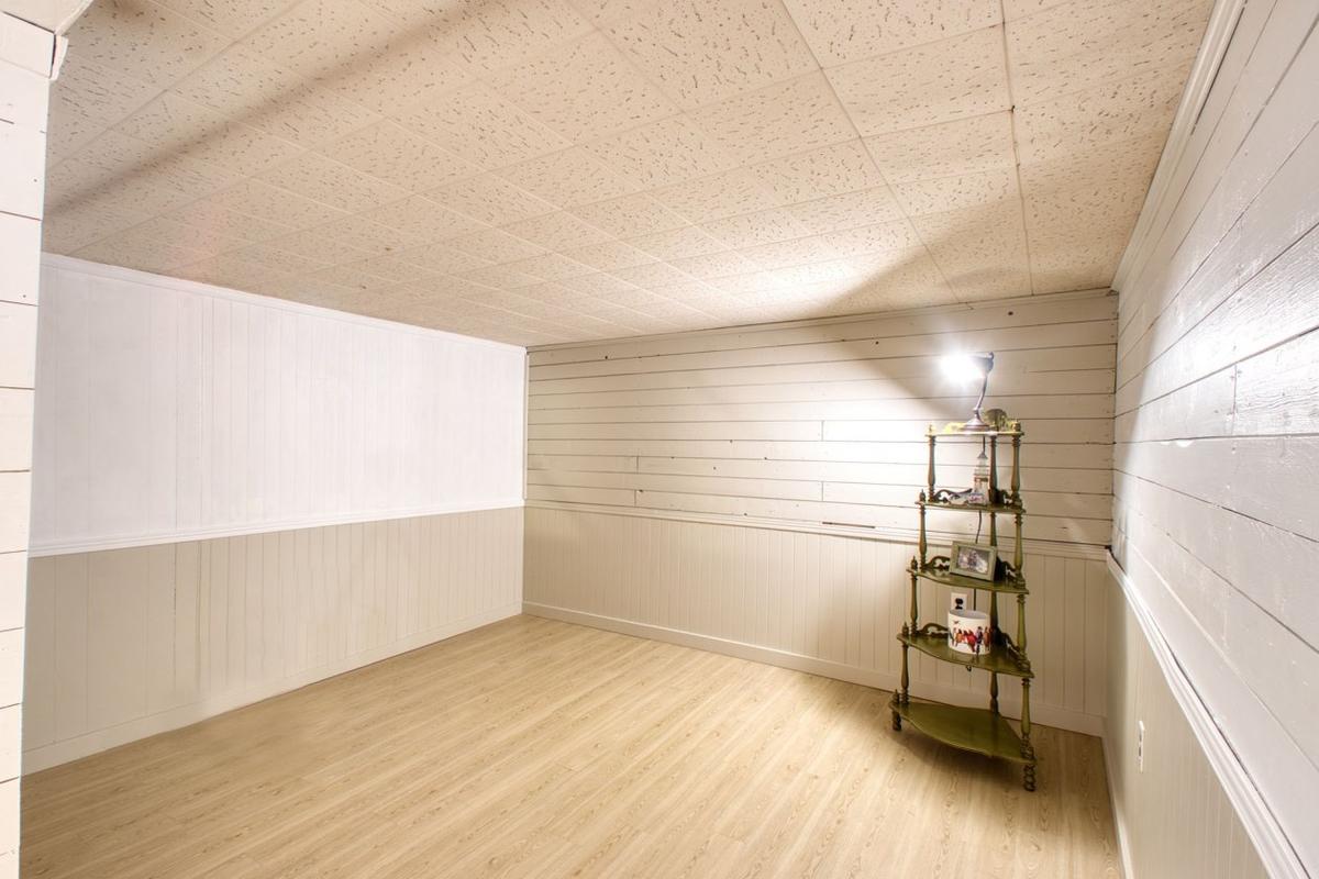 Salle de jeux au sous-sol