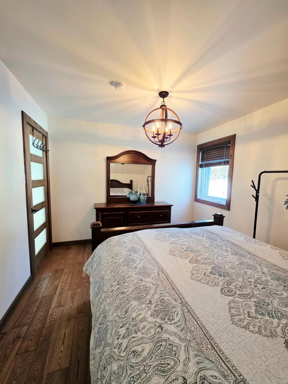 Détail d'une chambre