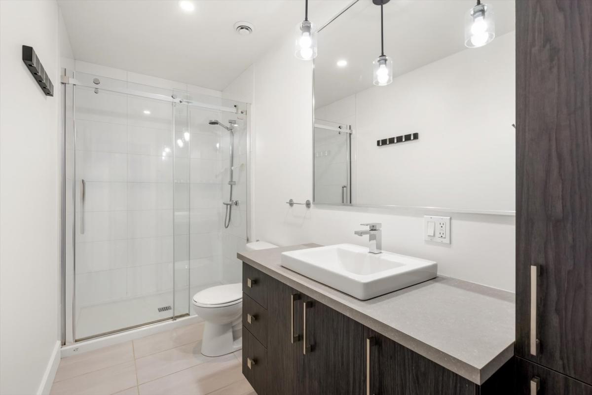 Salle de bain rénovée