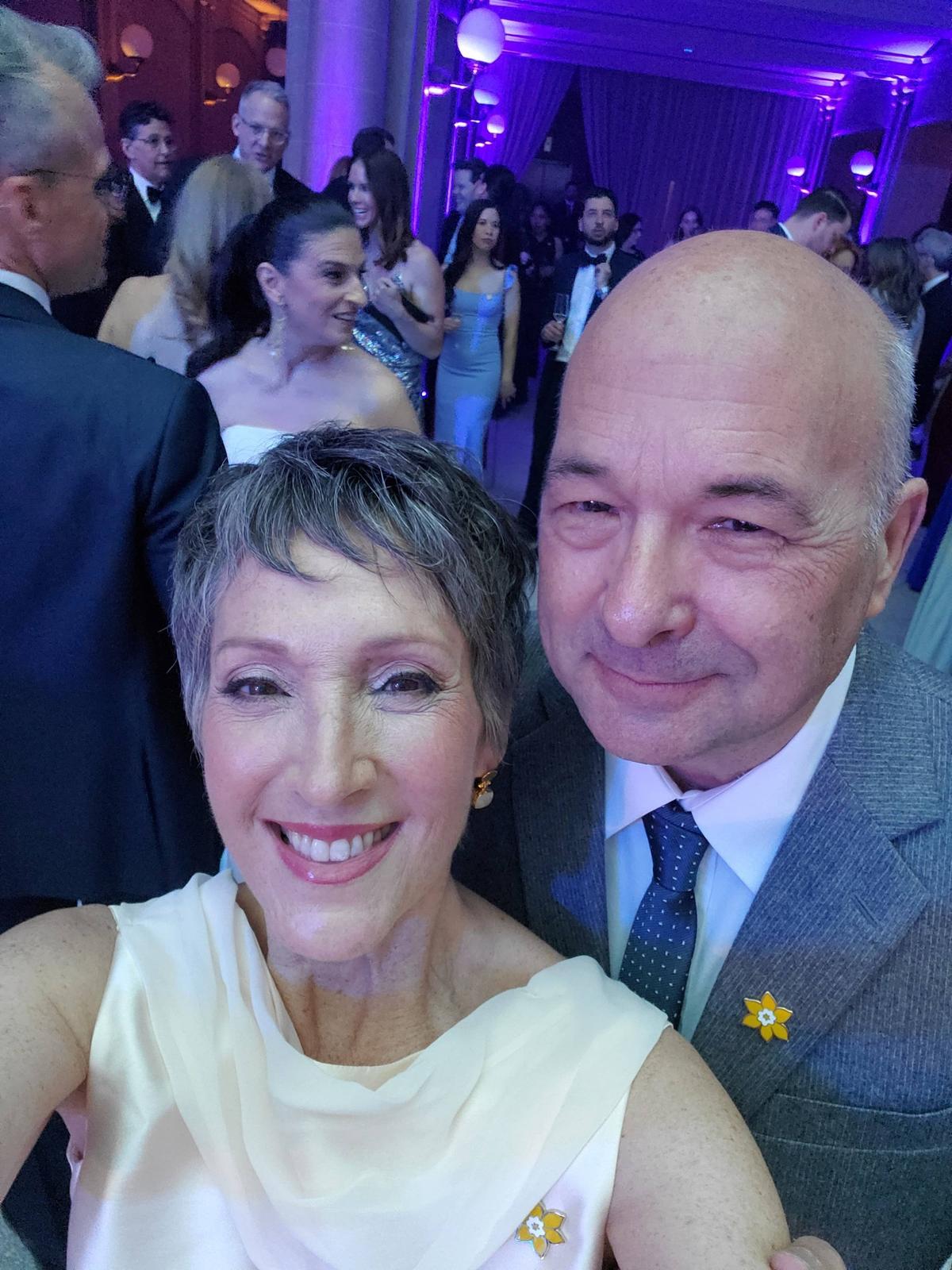 Julie Drolet et son conjoint Michel C Auger