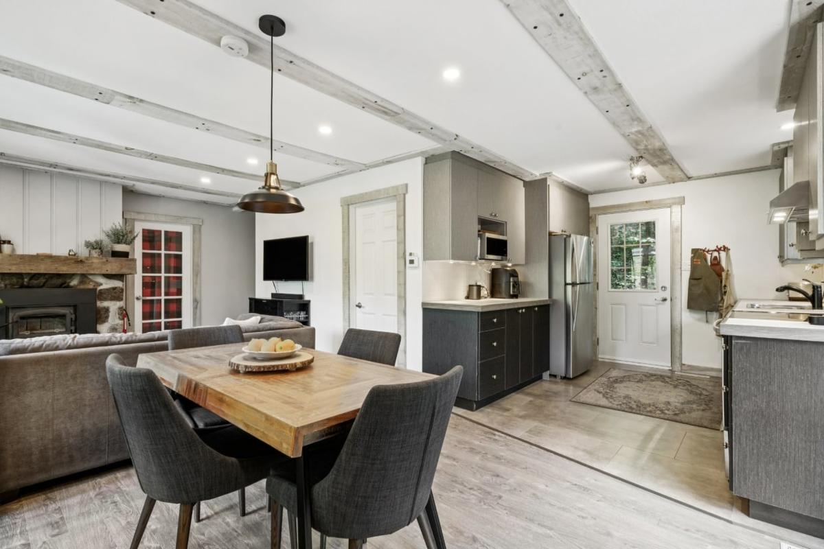 Coin repas et fenestration
