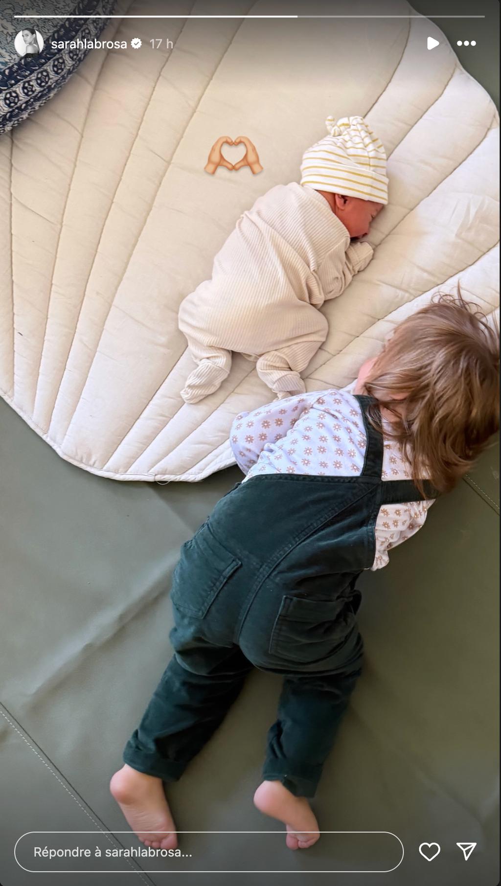 Enfants de Sarah-Jeanne Labrosse