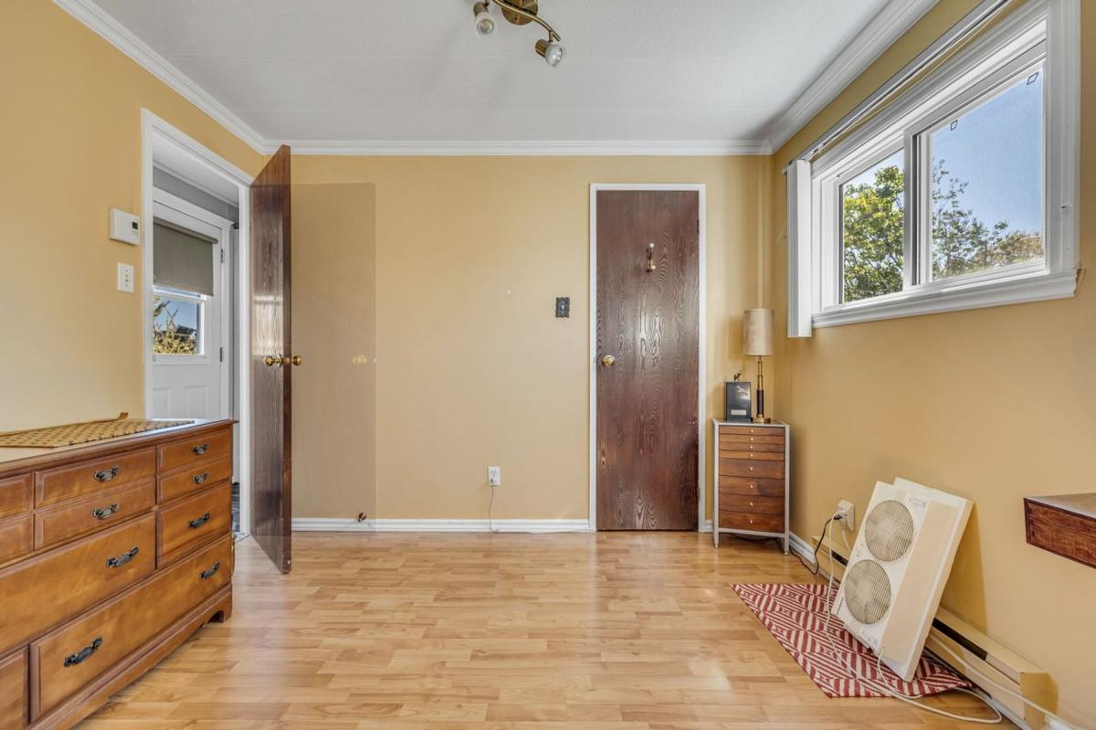 Détail de la chambre principale