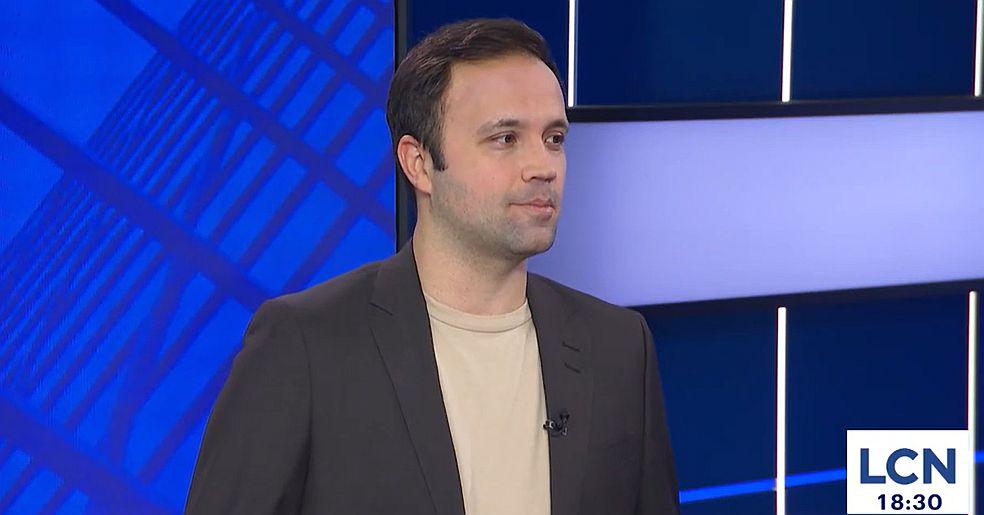 Jean-François Gagné Bérubé, Capture vidéo LCN