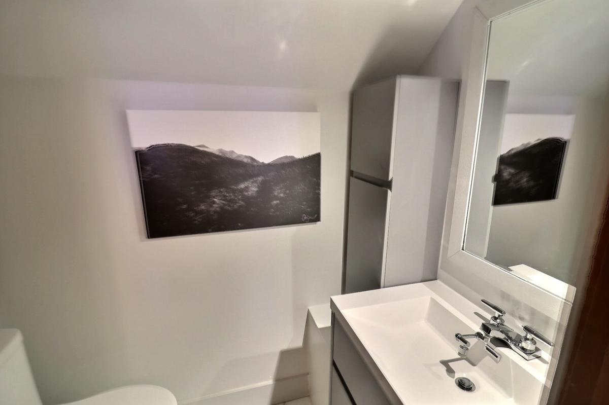 Salle d'eau à l'étage
