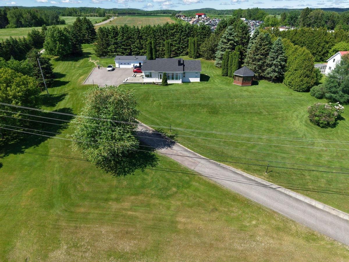 Vue d'ensemble de la propriété et de son environnement