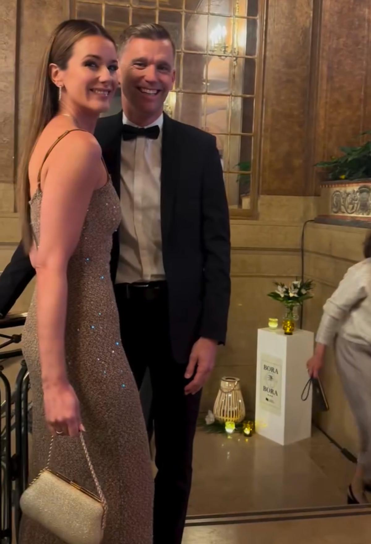 Bruno Marchand et Monic Néron