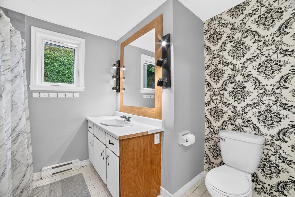 Salle de bain rénovée