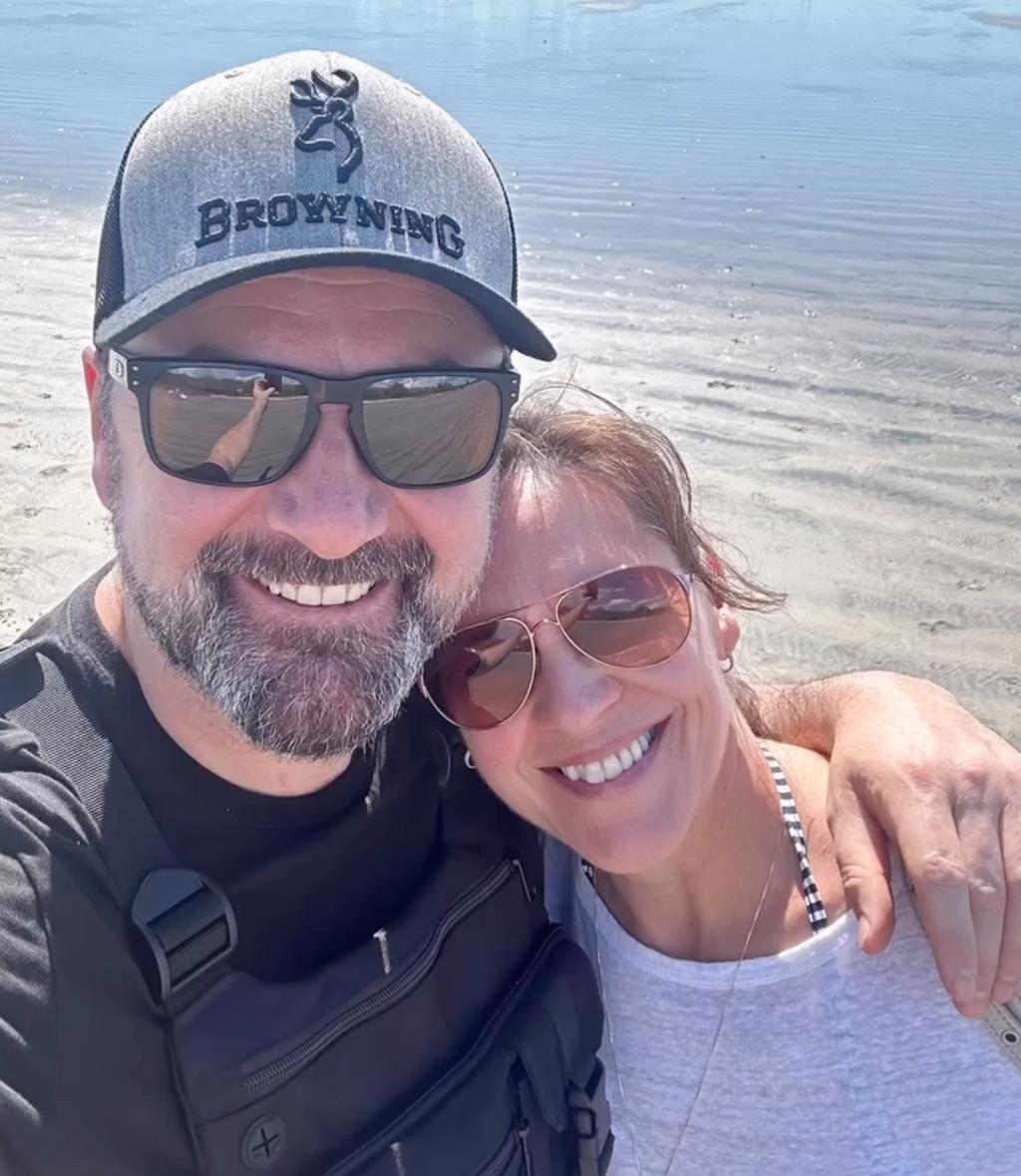 Jeff Boudreault et Isabelle Charest
