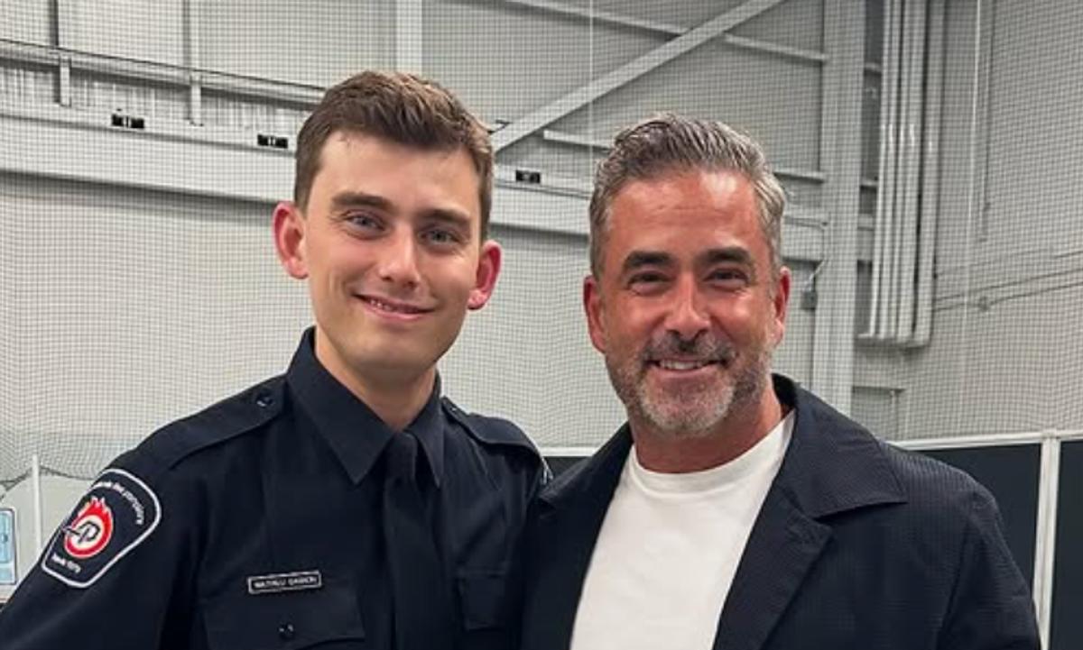 Benoît Gagnon et son fils Mathieu