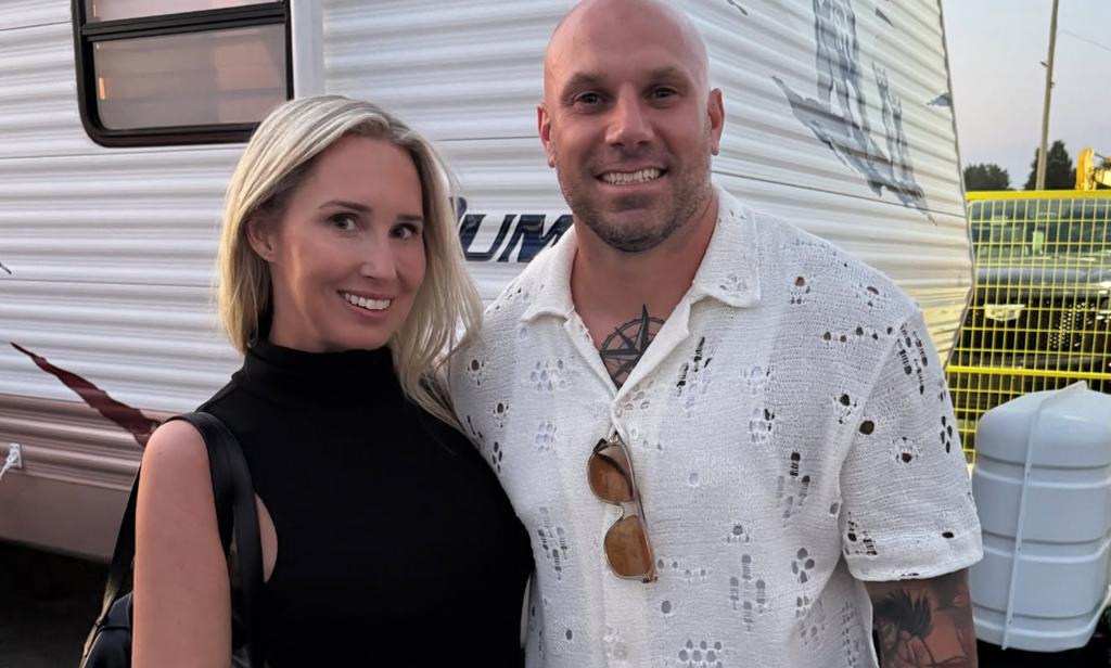Maika Desnoyers avec Étienne Boulay