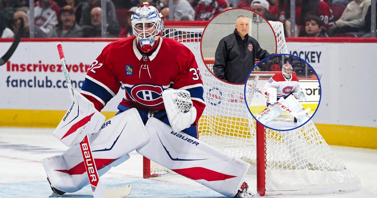 Jacob Fowler, Carey Price et Stéphane Waite