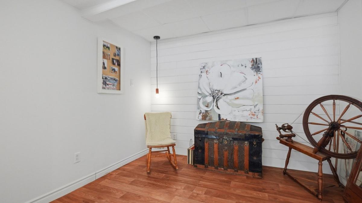 Chambre au sous-sol