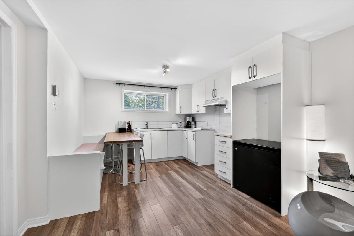 Espace polyvalent au sous-sol
