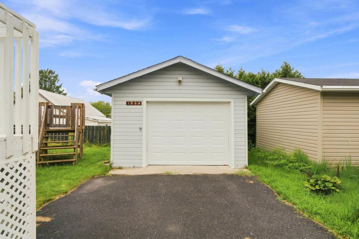 Le garage détaché
