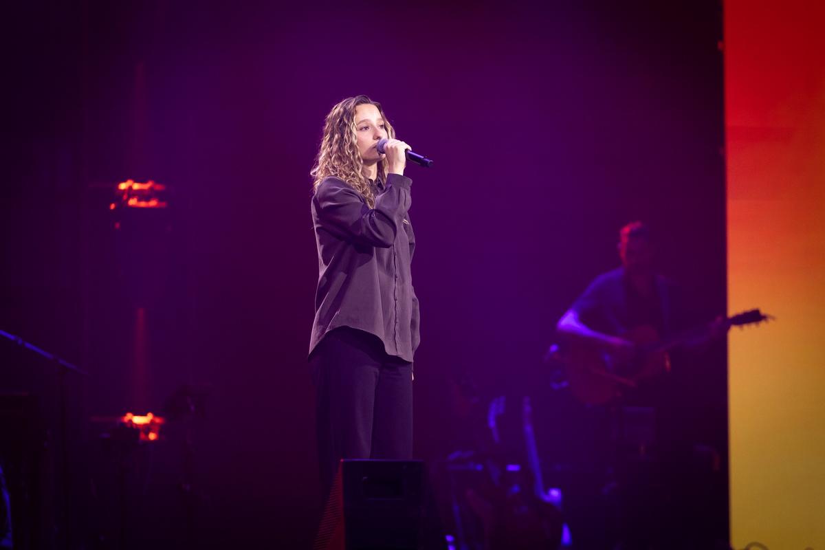 Maika à La Voix