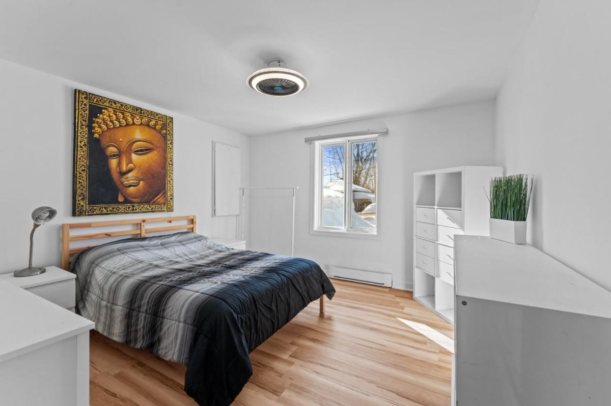 Chambre principale spacieuse