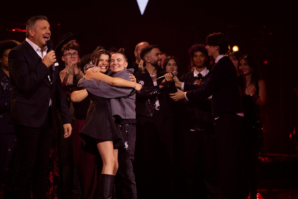 Rosemarie Boivin gagnate de la Voix