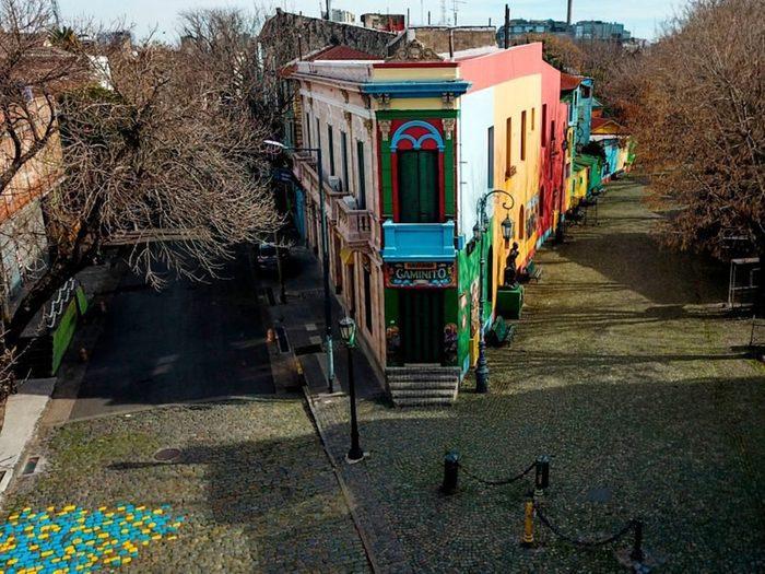 Rue Buenos Aires