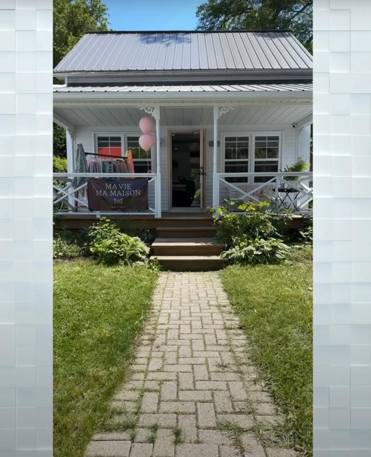 Capture écran, Ma Vie ma Maison