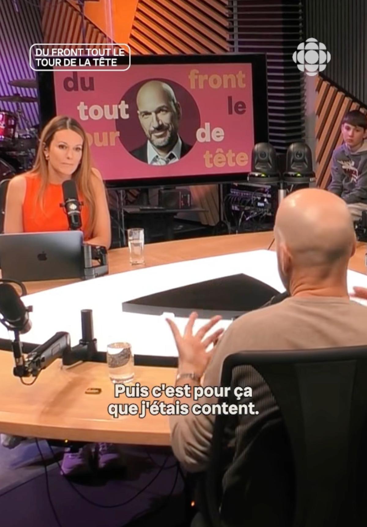 Monic Néron et Martin Matte