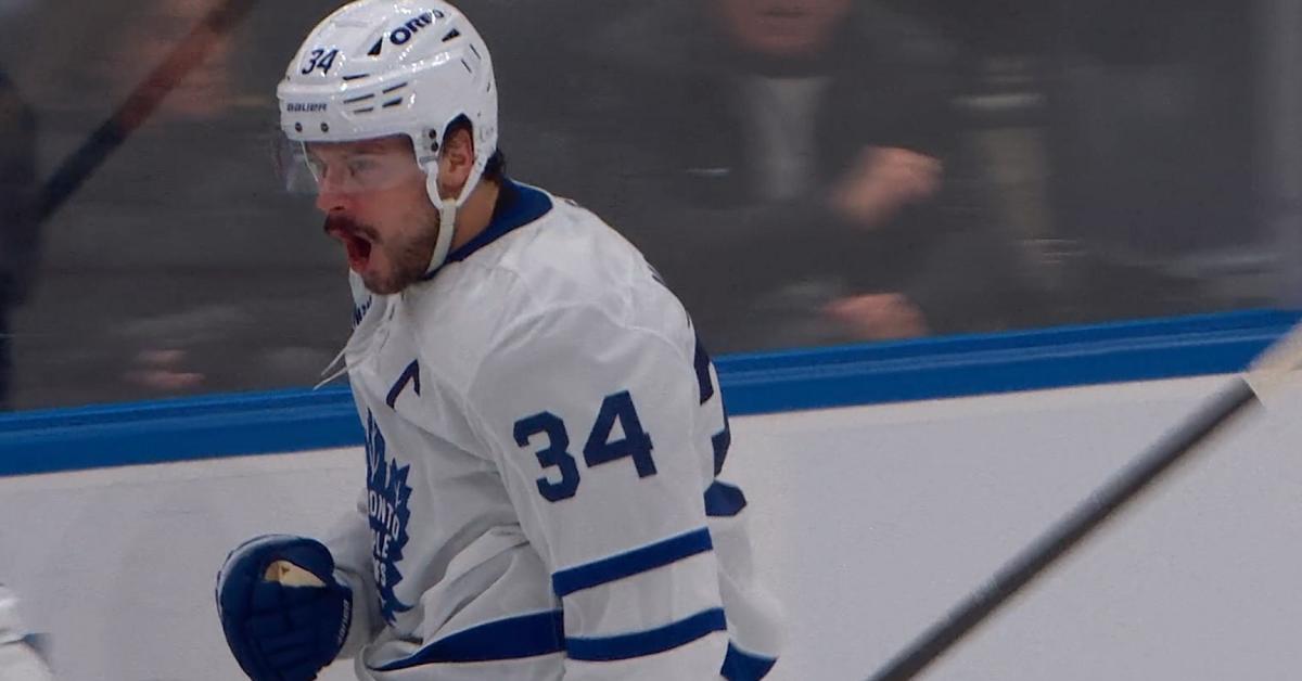 auston Matthews