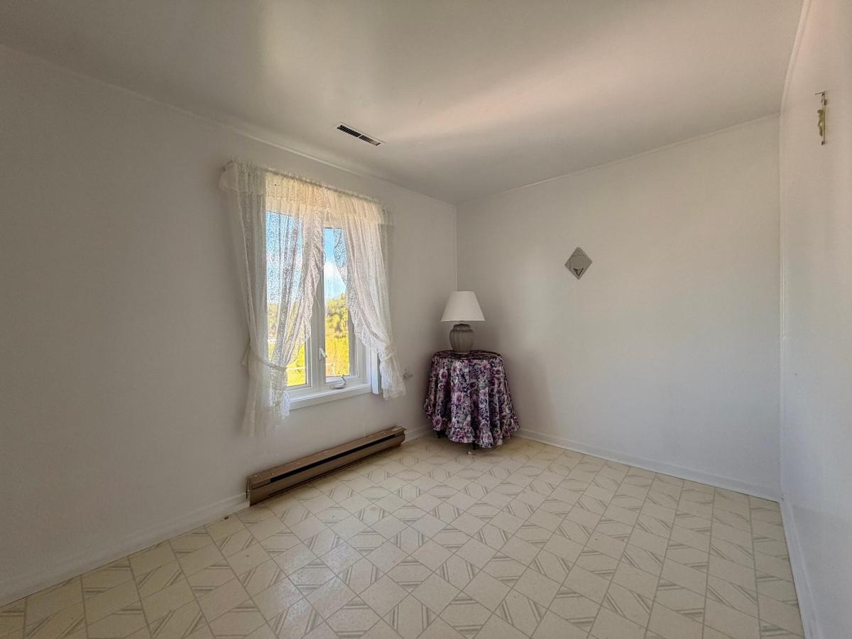 Chambre principale à l'étage