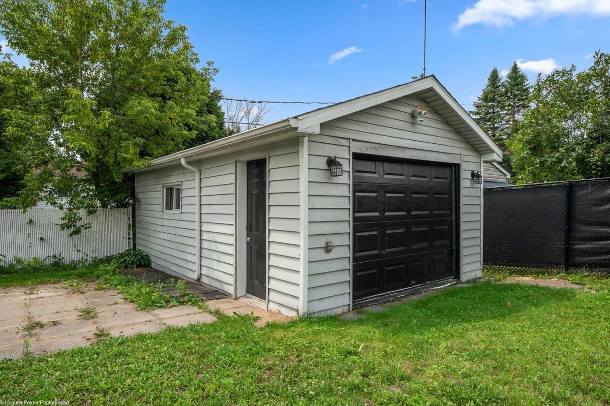 Le garage détaché
