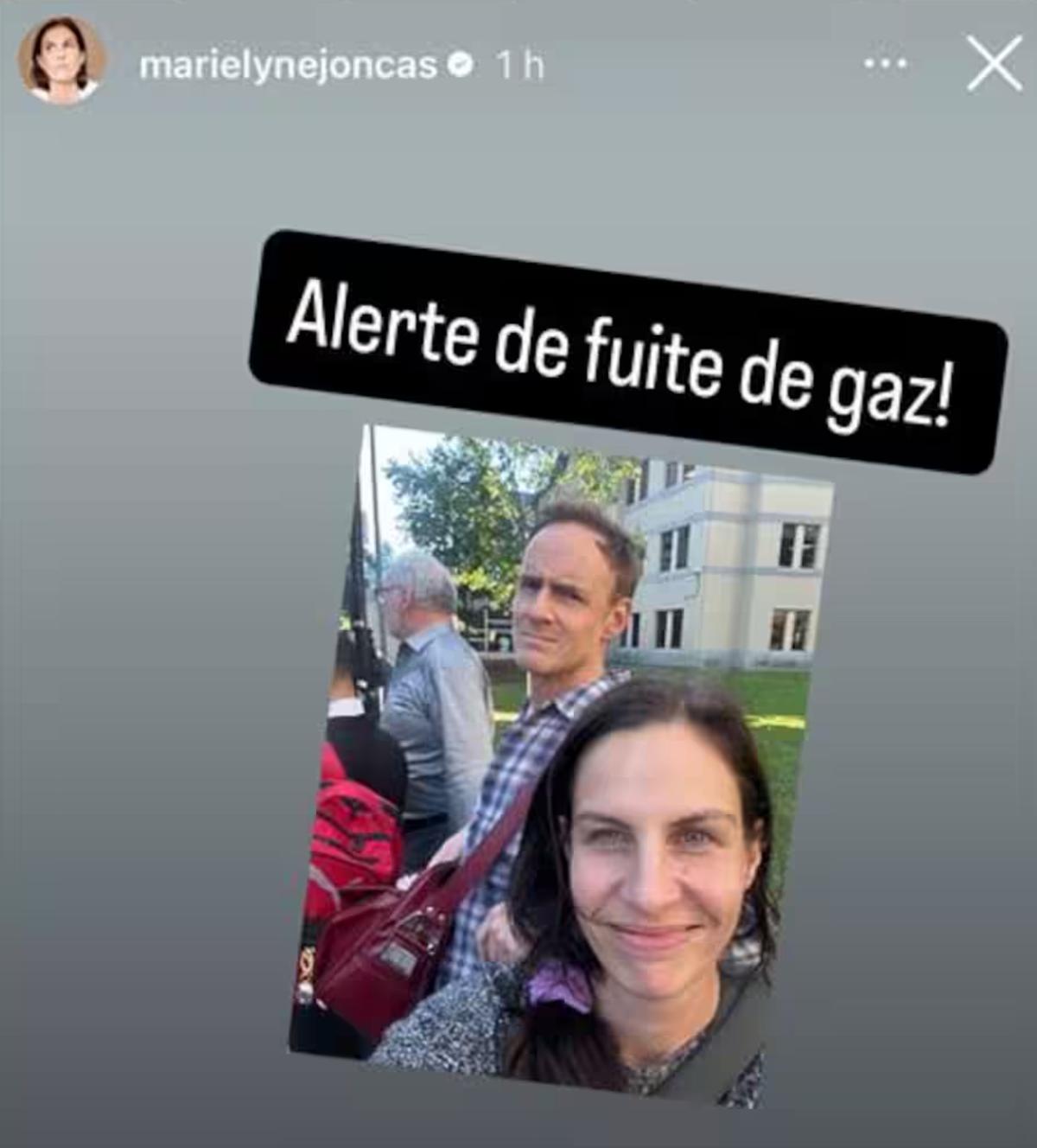 Marie-Lyne Joncas et Vincent Leclerc