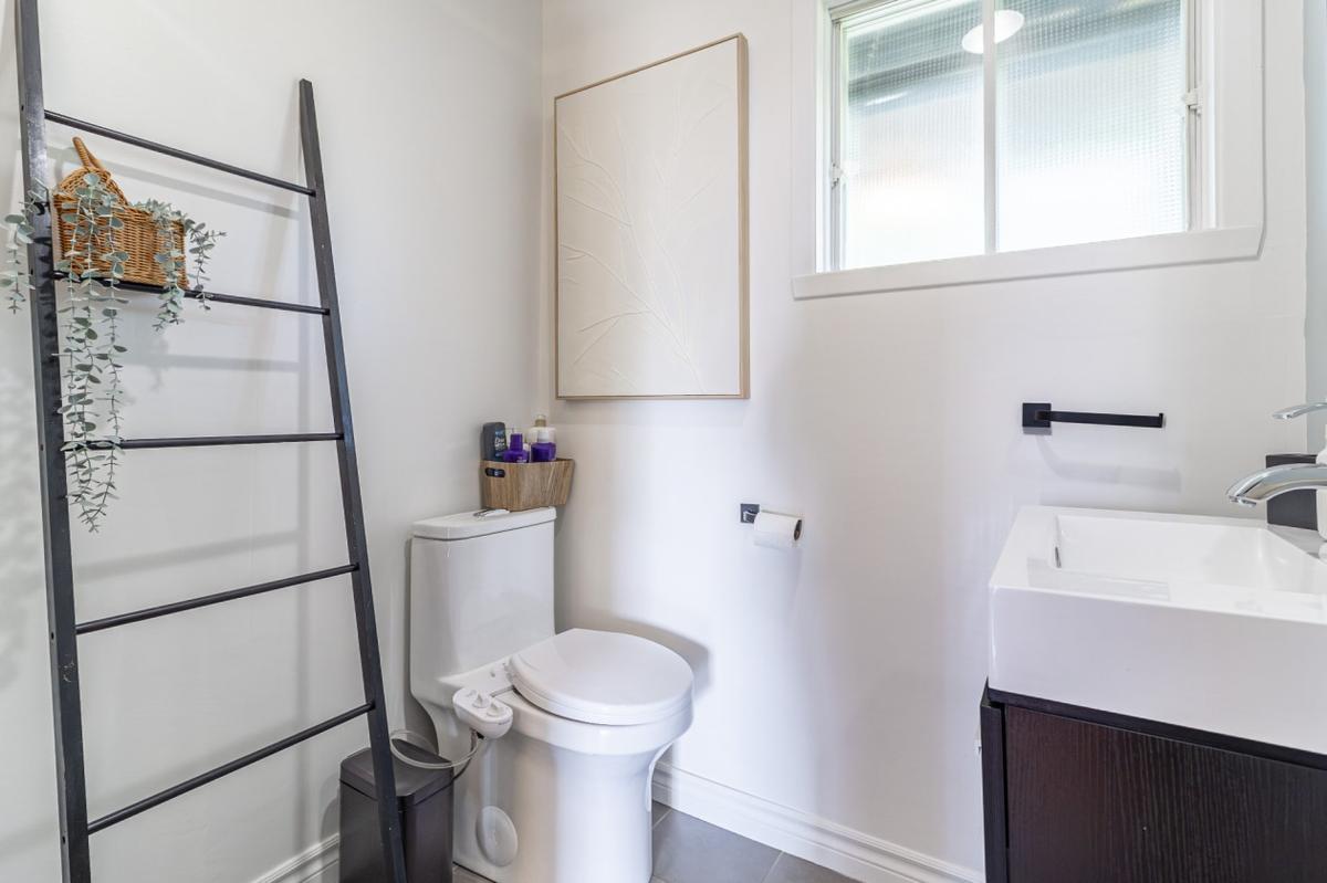 Salle de bains, finitions modernes