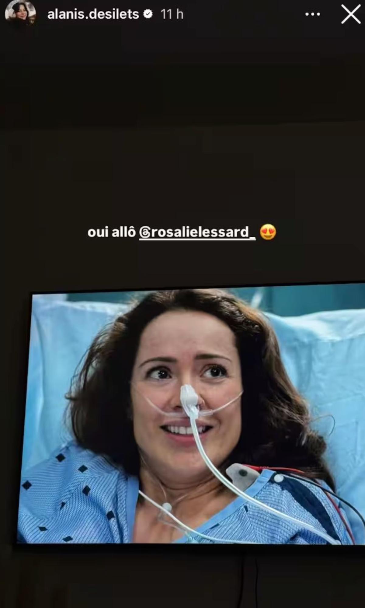 Rosalie Lessard dans STAT